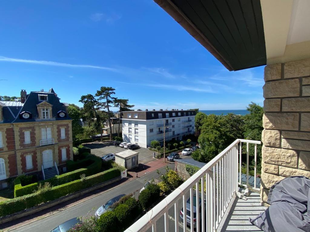 Les Pins Penches Daire Villers-sur-Mer Dış mekan fotoğraf