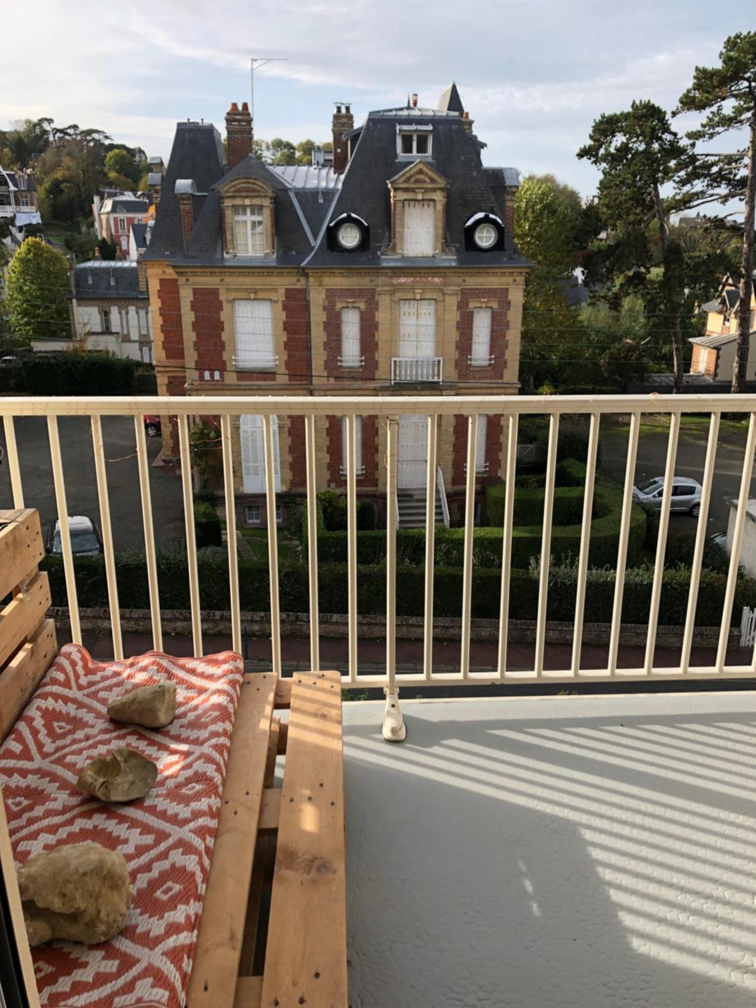 Les Pins Penches Daire Villers-sur-Mer Dış mekan fotoğraf