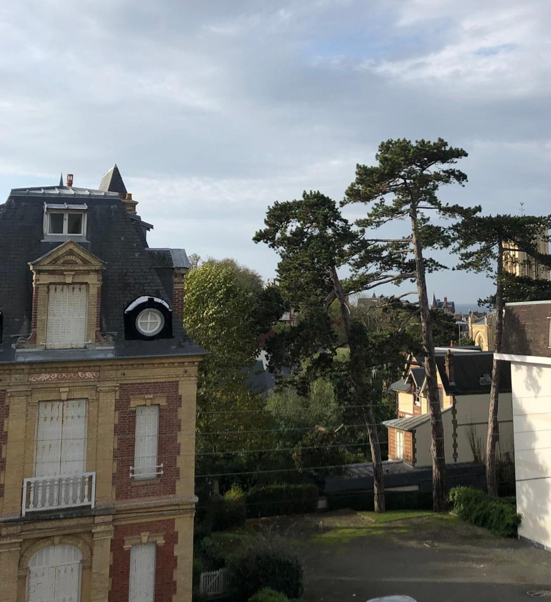 Les Pins Penches Daire Villers-sur-Mer Dış mekan fotoğraf